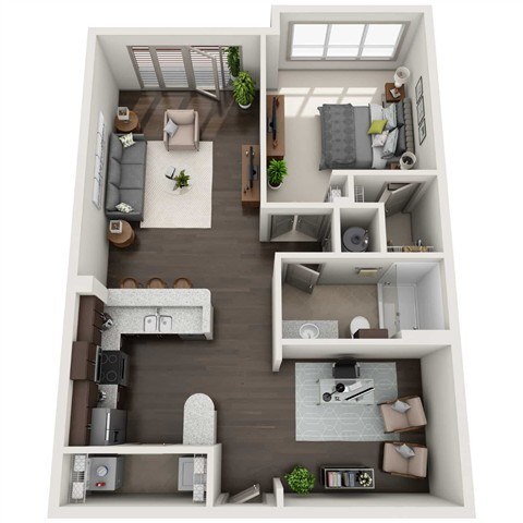 Floorplan - Trinity Commons