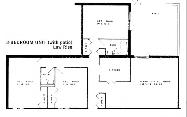 Floorplan - Kingsbury Towers