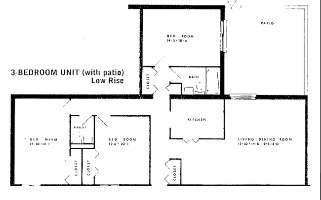 Floorplan - Twin Towers