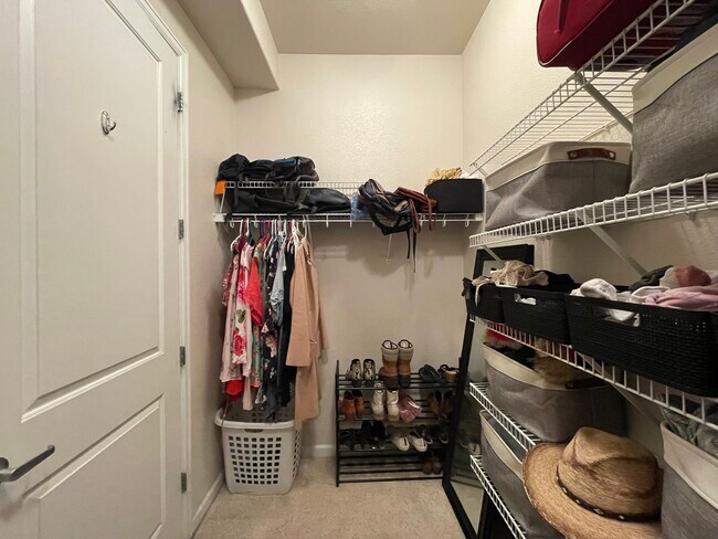 Master closet - 2100 N Humboldt St
