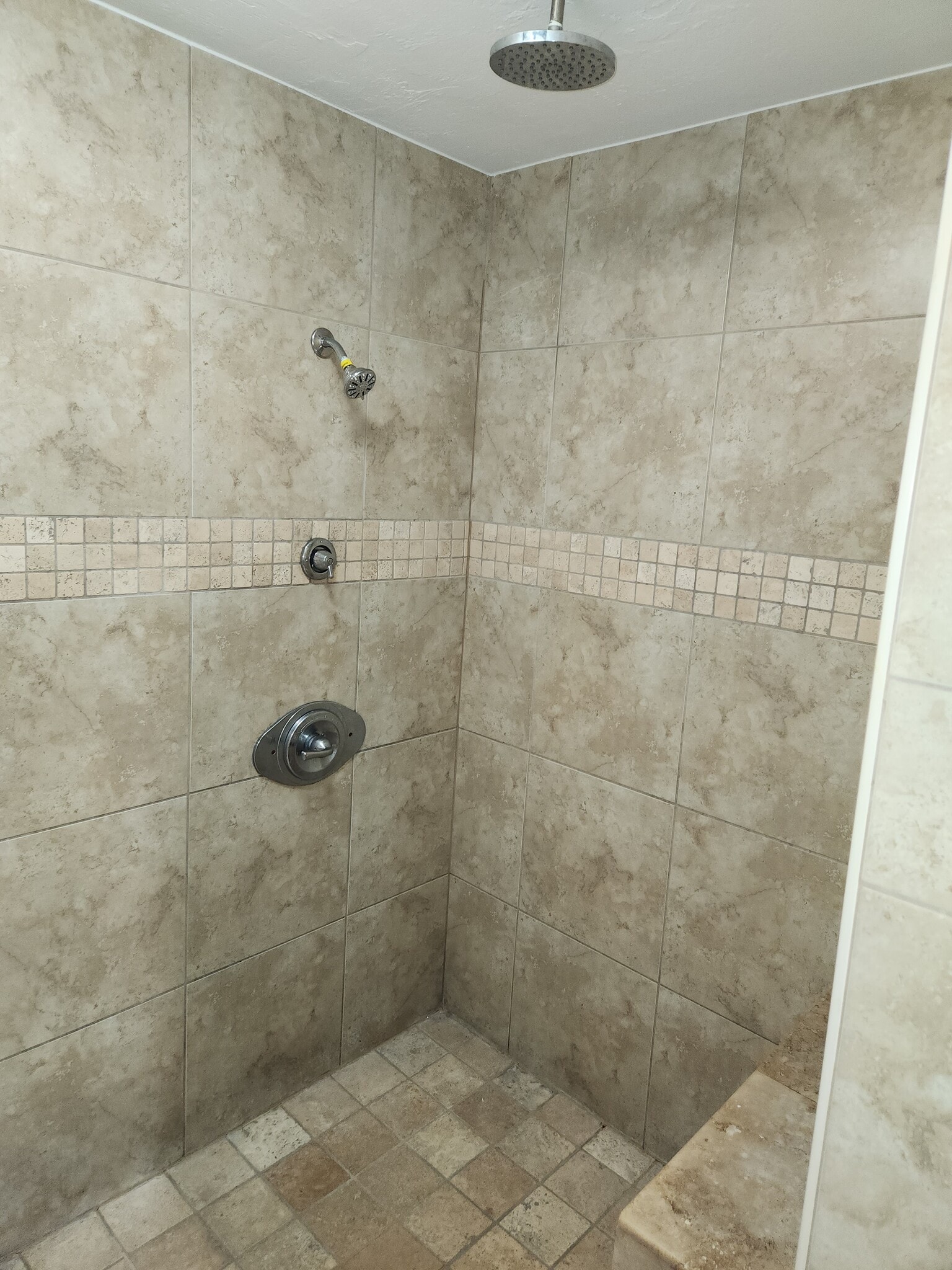 Master shower - 408 SE 16th St