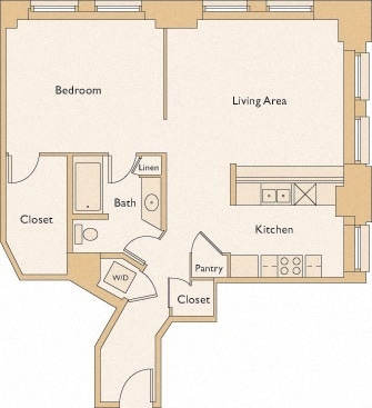 Floorplan - Metro 417