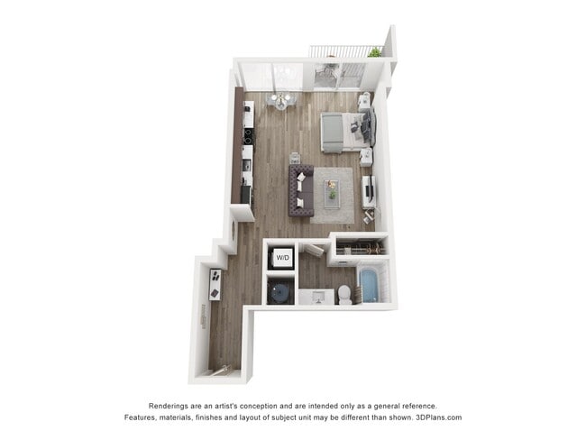 Floorplan - The M by RADIUS