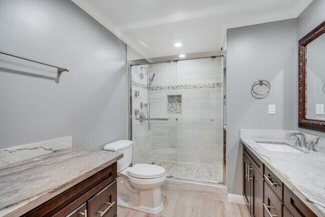 Master Bathroom with Double Vanity - 300 3rd St
