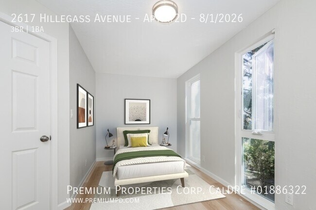 Building Photo - 2617 Hillegass Ave