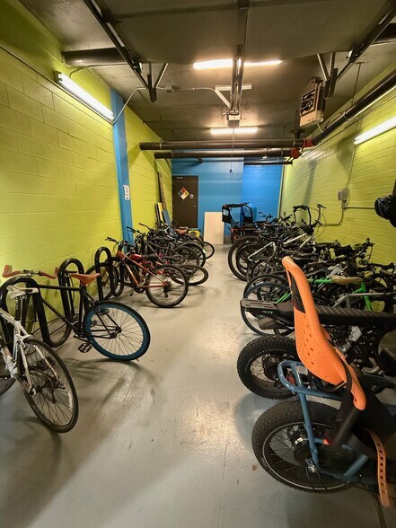 Locked Bike Room - 1301 Speer Blvd