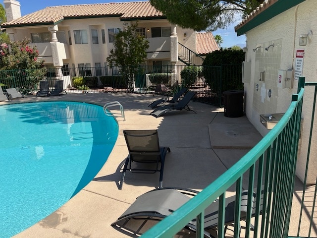 1 of 2 comm pools - 7948 Decker Canyon Dr