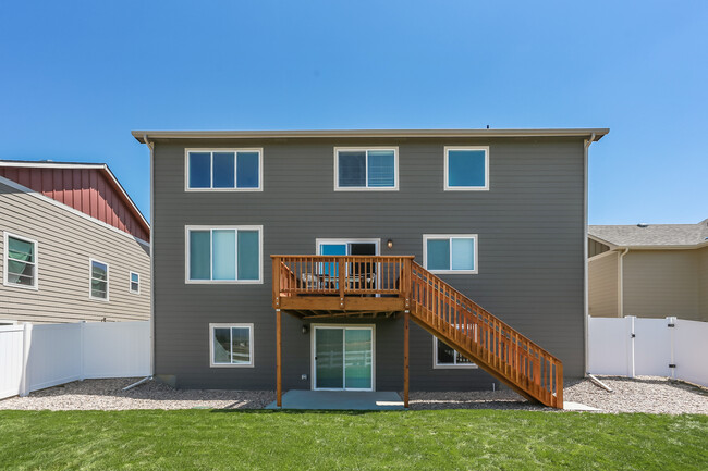The Whole Back Side of House - 3453 Curlew Dr
