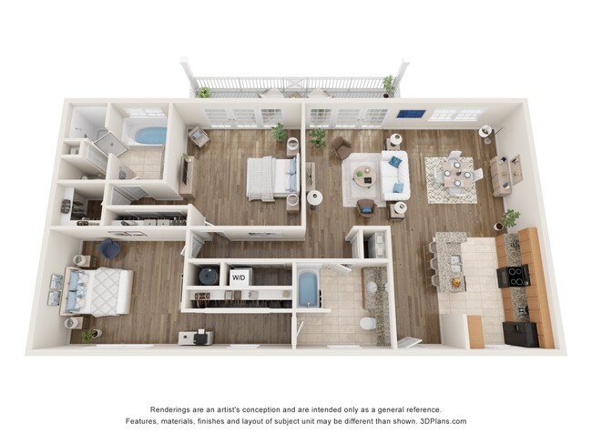 Floorplan - Marina Key