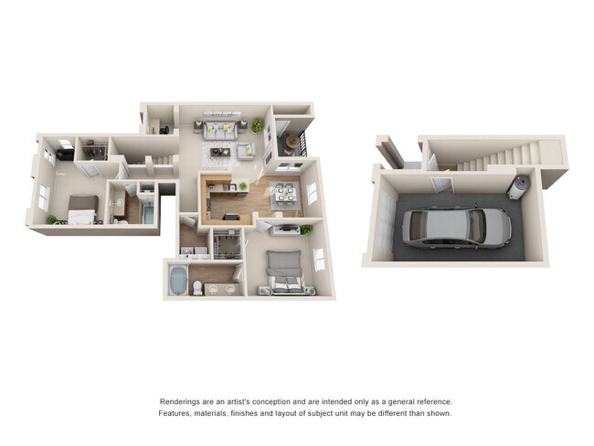 Floorplan - Provence at Valencia