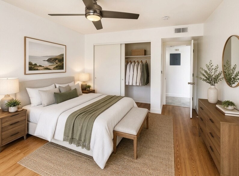 Second Bedroom or Guest Bedroom - 2507 E 15th St