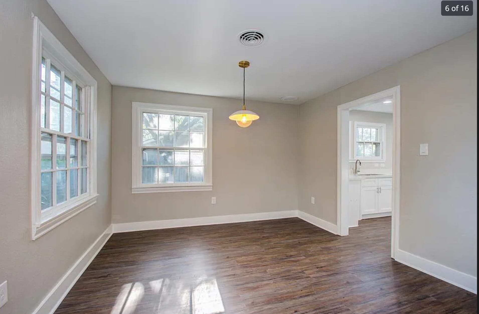 Modern Light Fixture for Dining Area - 417 Sue St