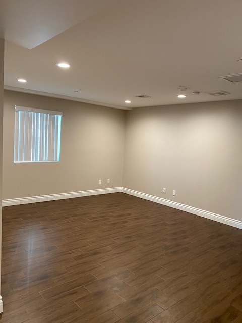 WOOD FLOORING THROUGH OUT THE PROPERTY - 14002 Doty Ave