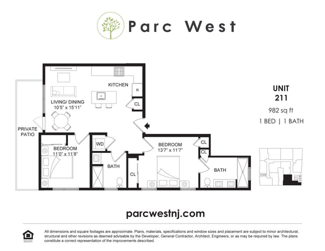 Floorplan - Parc West