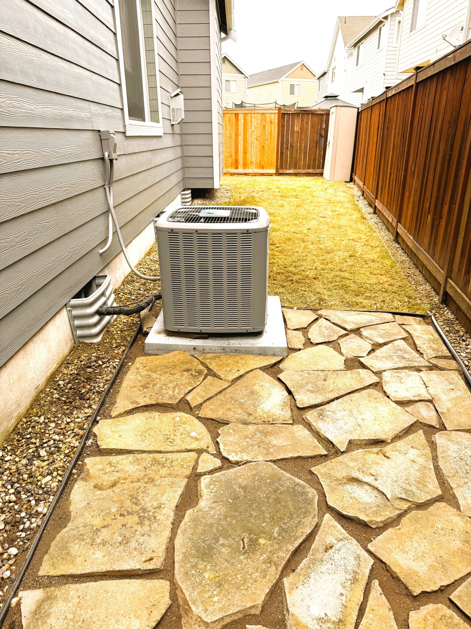 AC with side yard - 18314 115th Ave E