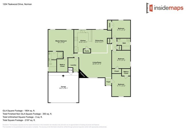 Building Photo - Nice 4 Bed 2 Bath home in Norman