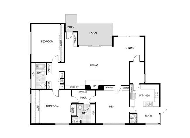 Floorplan - Orange Grove Circle