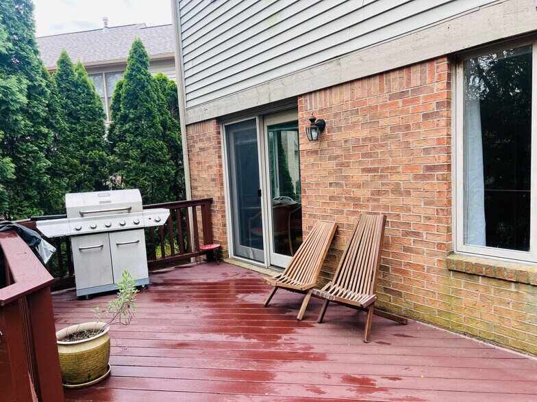Deck - 2914 Leslie Park Cir
