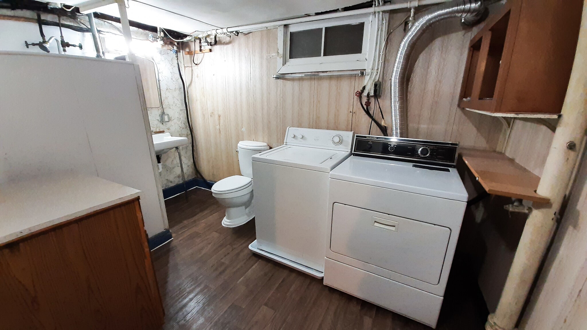 Laundry Room & 2nd Bathroom - 821 10th St W