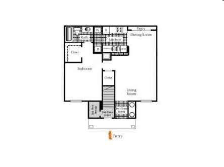1BR/1BA - Cambridge Cove