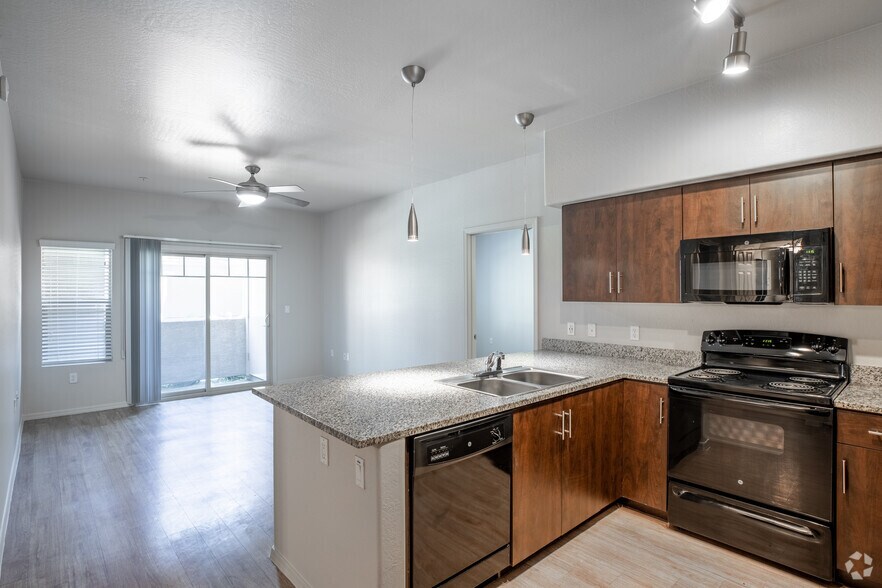 2 BR, 2 BA - 991 SF - Ascend at Red Mountain