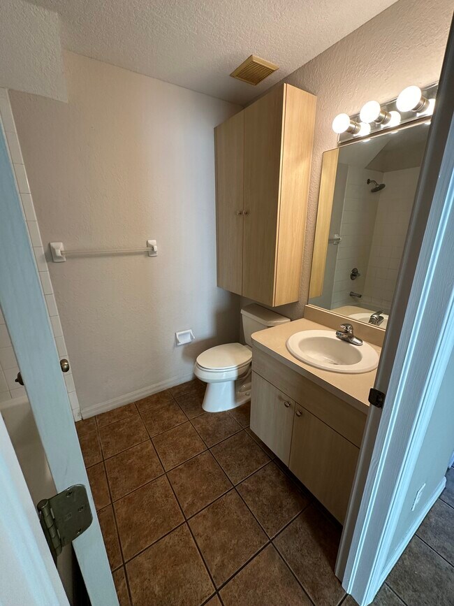 Guest bathroom - 208 W Tever St