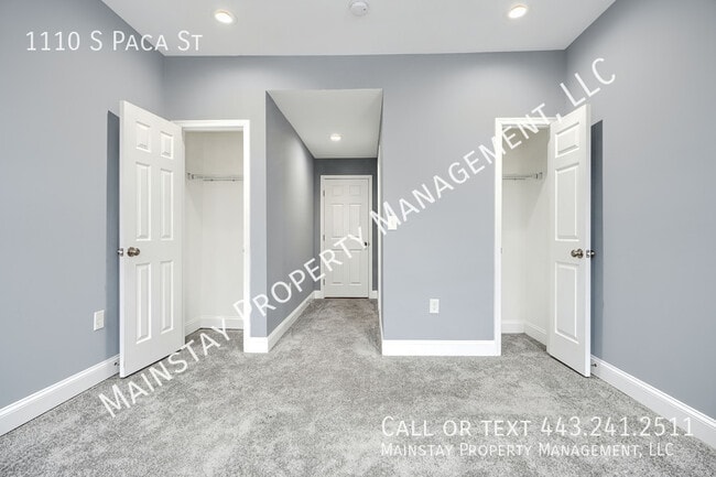 Building Photo - 1110 South Paca St