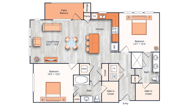 Floorplan - Vercanta at Burleson