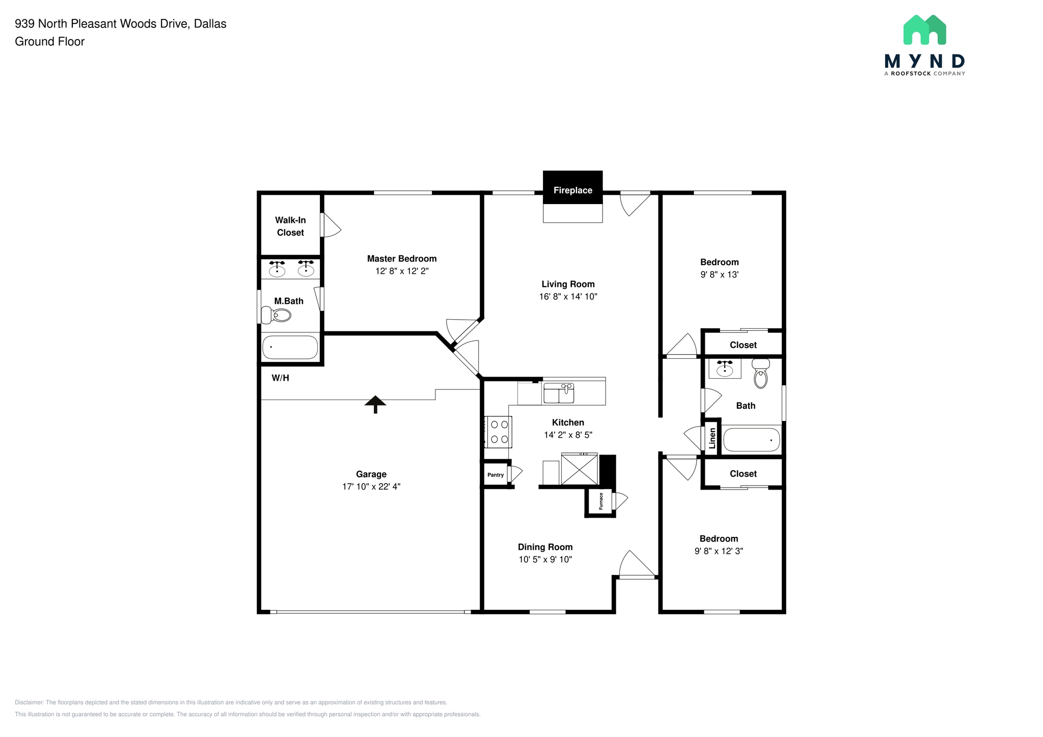 Building Photo - 939 N Pleasant Woods Dr