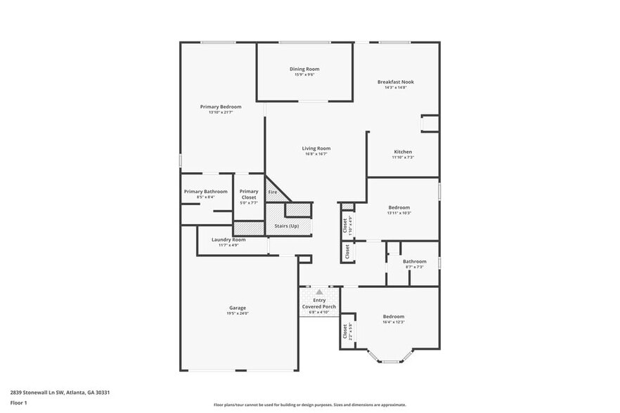 Building Photo - 2839 Stonewall Ln SW