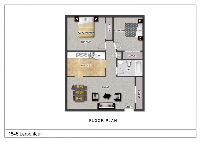 Floorplan - Larpenteur Crossing