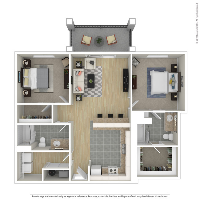 Floorplan - The Station at River Crossing