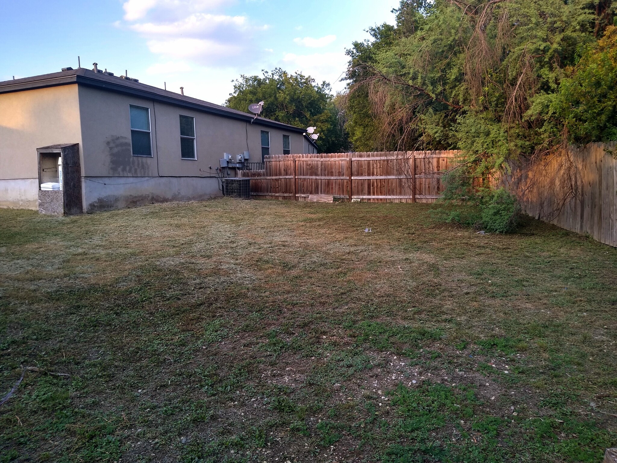 Backyard - 6306 Green Top Dr