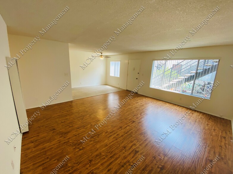 Unit 15 Living Room - 11260 Westminster Ave