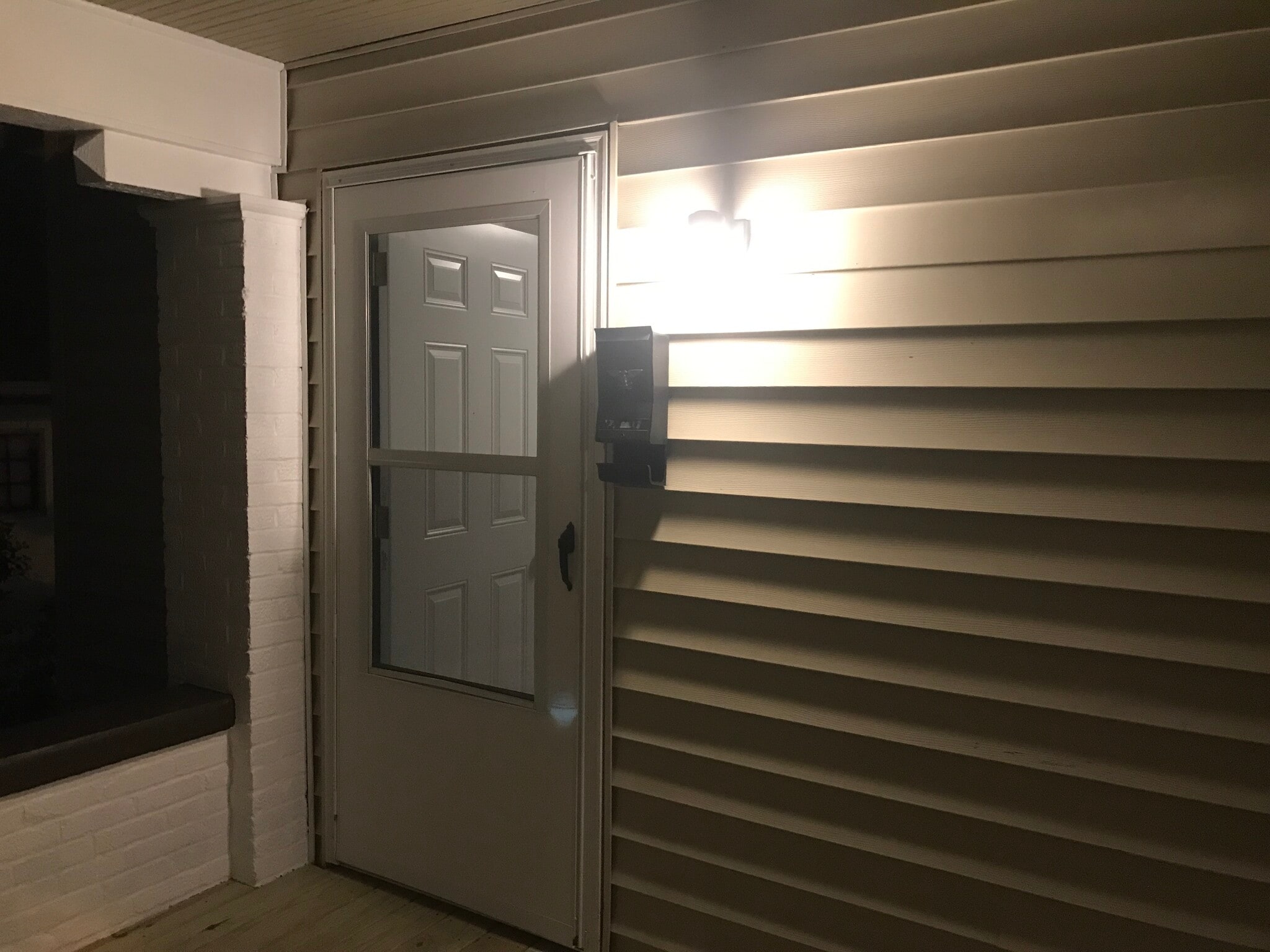 Front Door with digital security code - 1110 Broad St