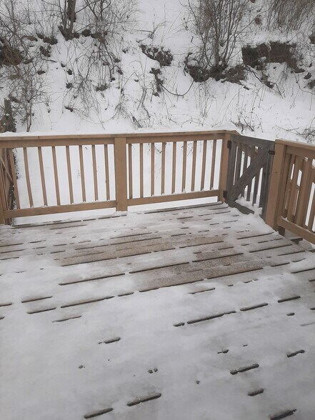 Back Deck - 735 Beaver St