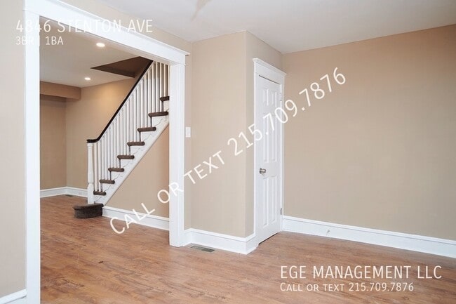 Building Photo - 4846 Stenton Ave