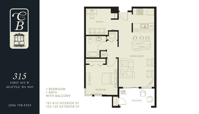 Floorplan - Counterbalance Apartments