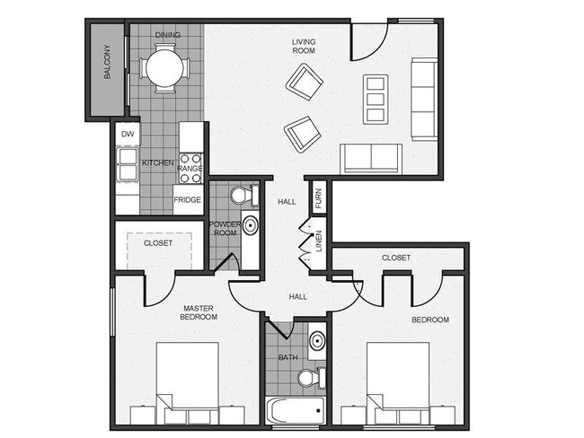 Floorplan - Mitchell Arms