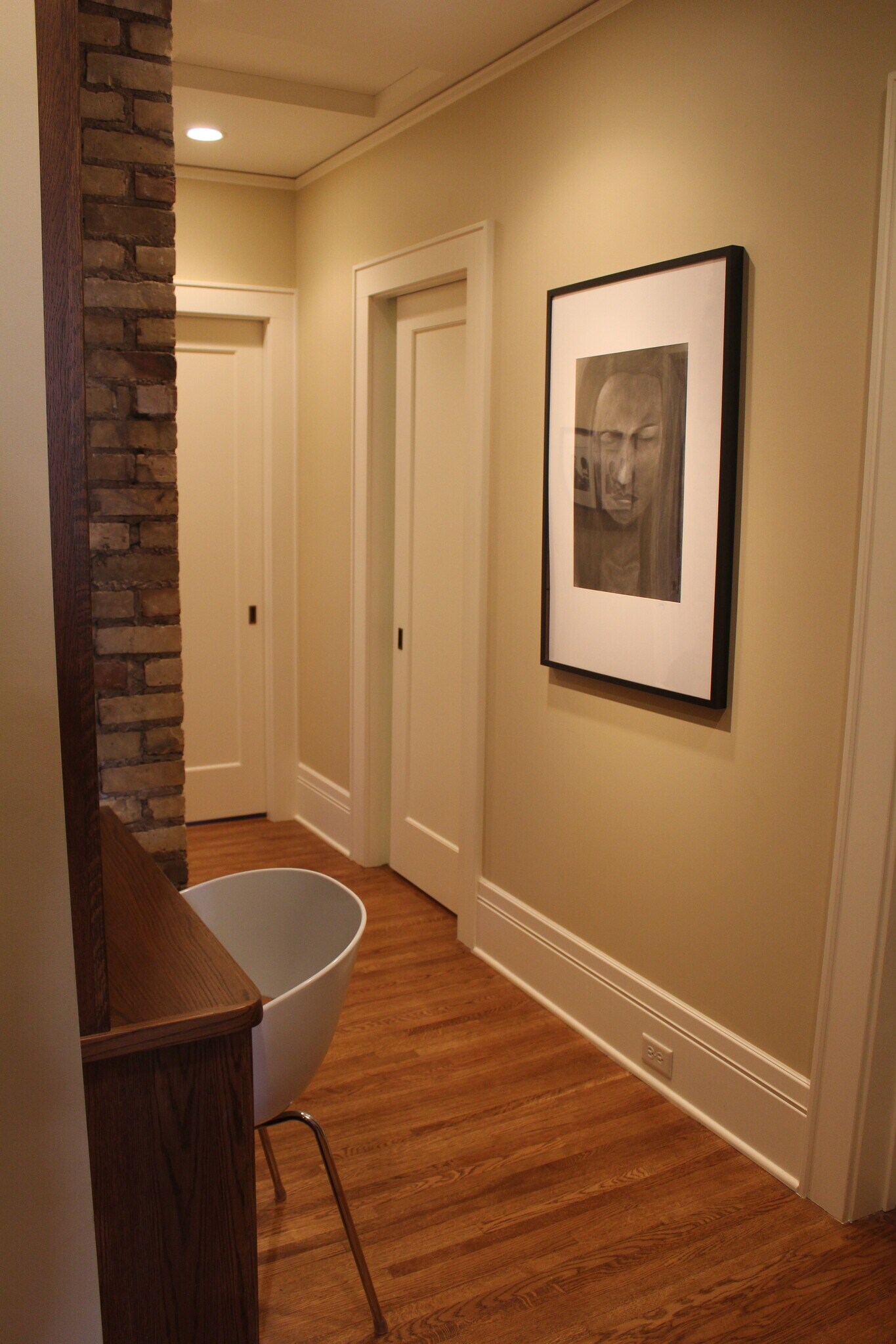 Hall to rear BR's - 361 Summit Ave