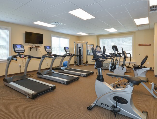 Fitness Center - Park City Apartments