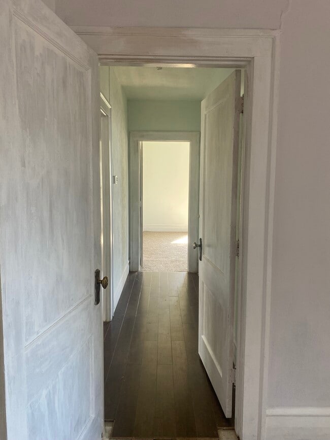 Hallway From Middle Bedroom - 1208 Fillmore St