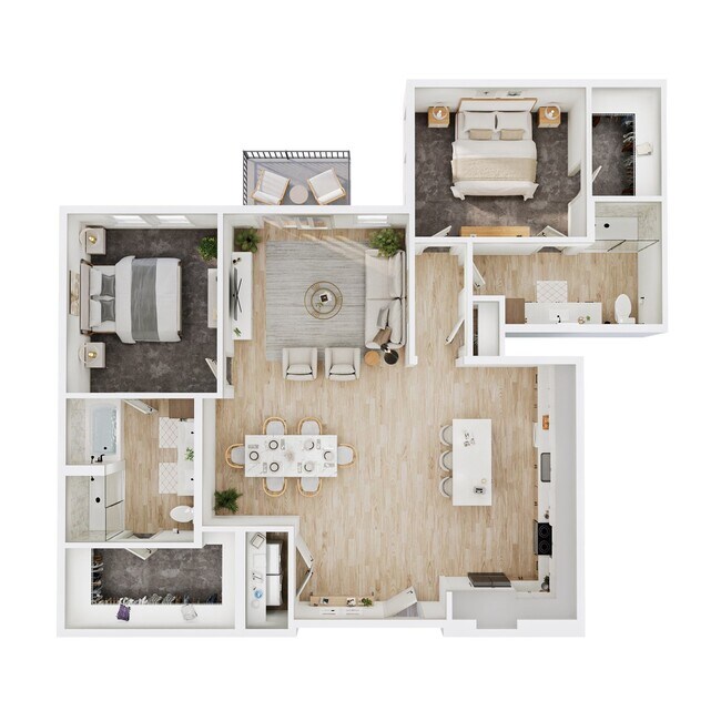 Floorplan - Wixby House