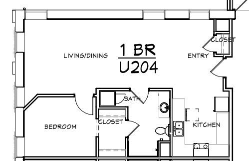 Floorplan - Lloyd House II