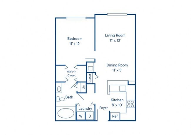 Floorplan - Via Lugano