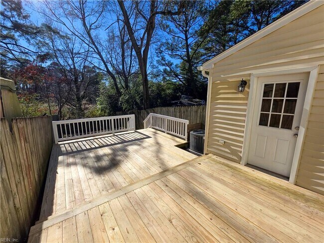 New Deck - 662 Biltmore Dr