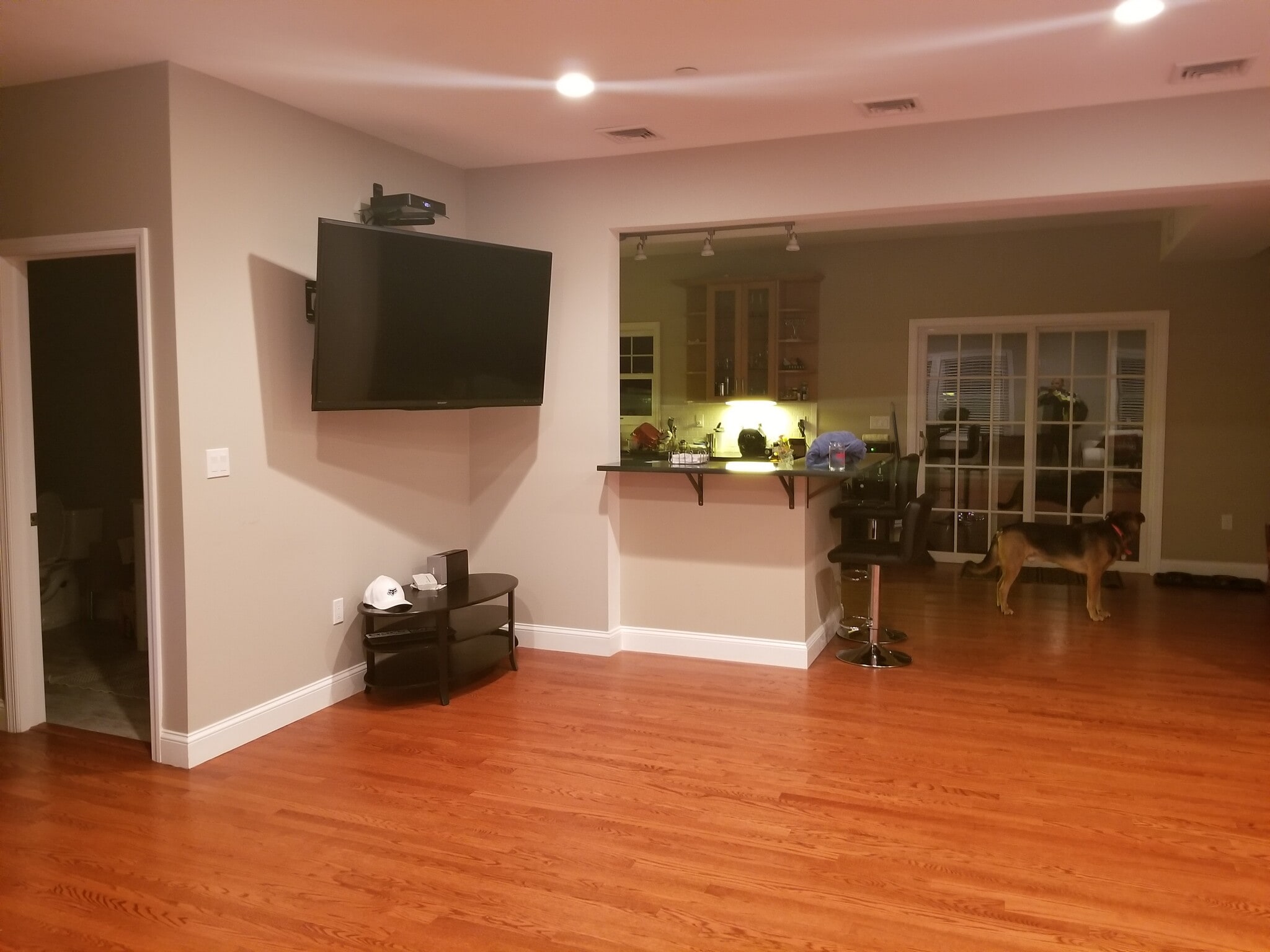 living room - 275 croton dam road