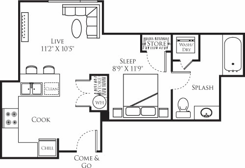 Floorplan - red160