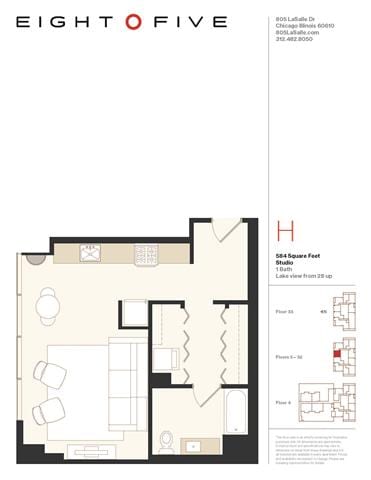 Floorplan - Eight O Five
