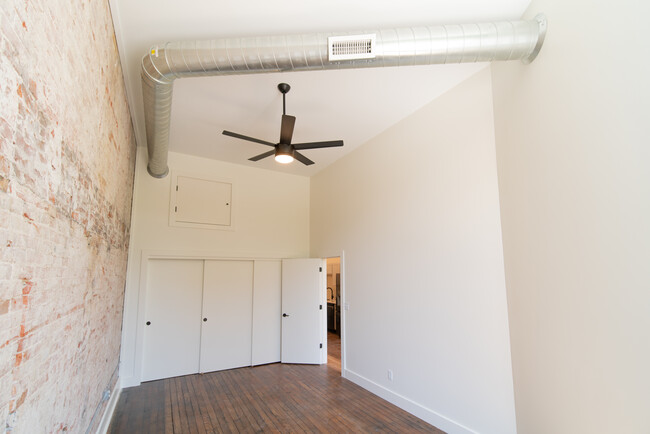 Main Bedroom with Large Closet - 123 N 4th St